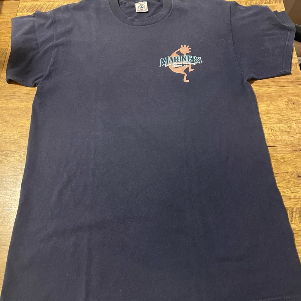 Mariners 1999 spring training tshirt